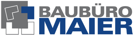 Logo von Baubüro Maier mit Link zur Homeseite